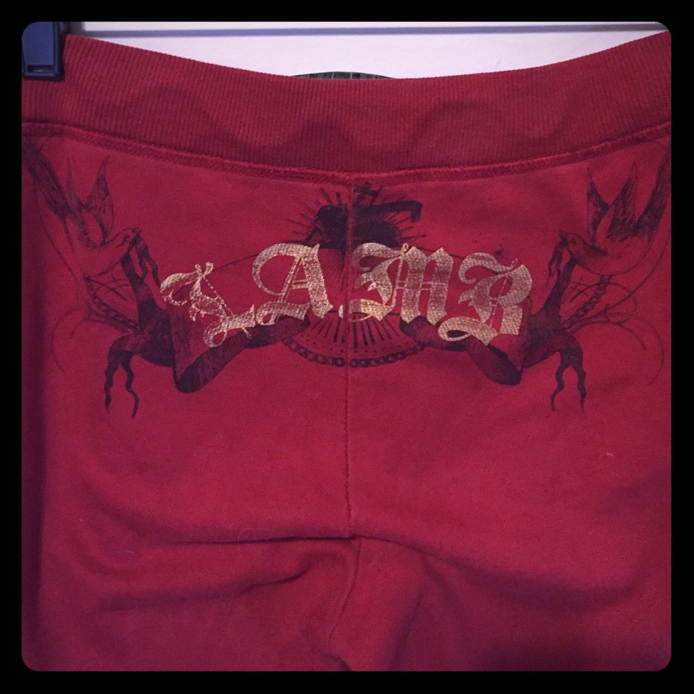 L.A.M.B. Women's Red Pants